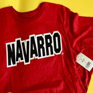 Rebel Athletic Navarro Cheer Shirt, Adult Small